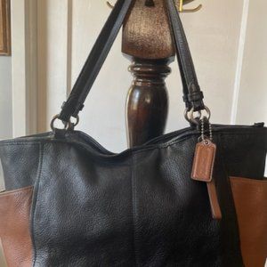 Coach Large Leather Hobo Bag